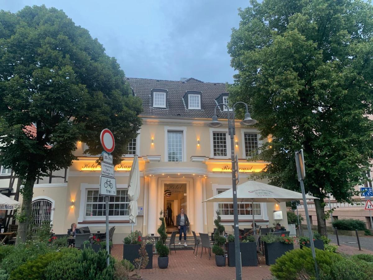 Hotel Stadt Kamen Exterior photo
